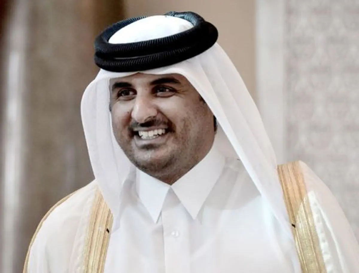 امیر قطر نام «اردوغان» را بر اسب خود گذاشته است