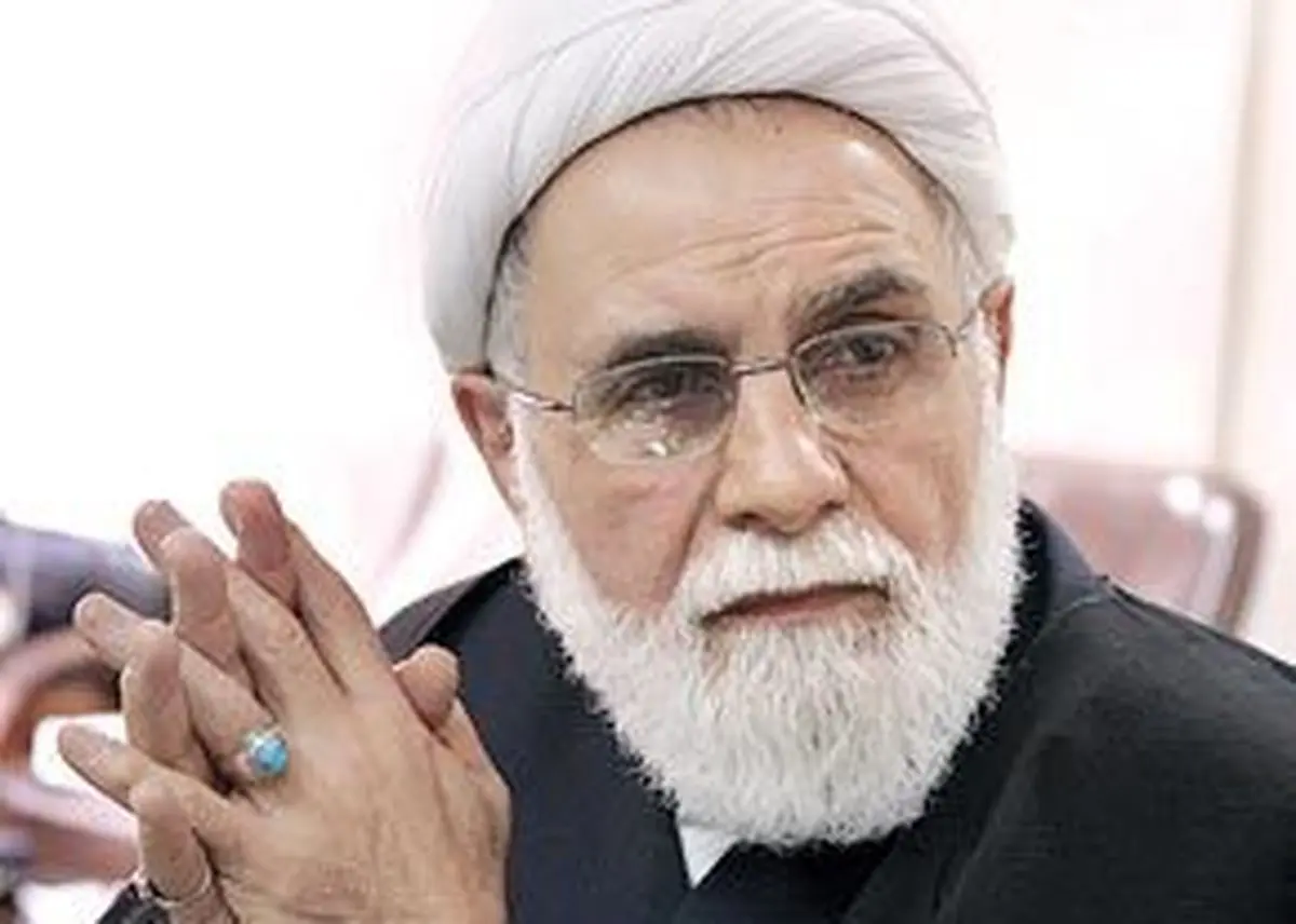 ناطق نوری: حمایتم از روحانی، وظیفه شرعی است