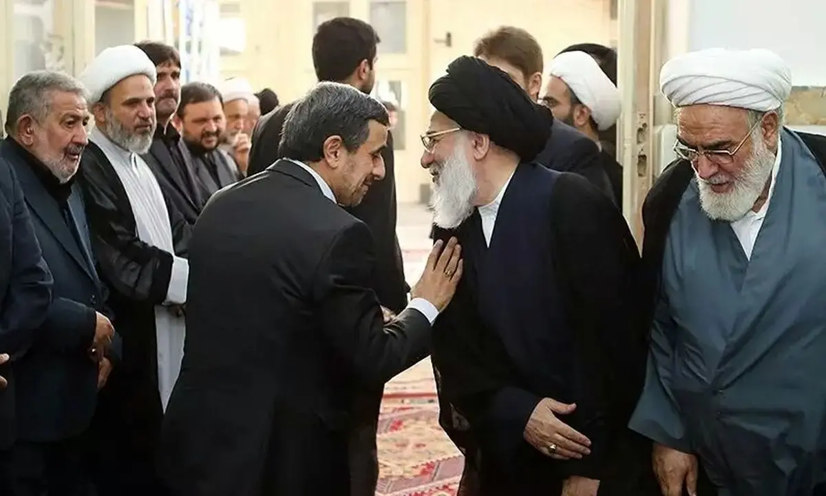 پاسخ دفتر آیت‌الله شاهرودی به خبر درخواست حکم حکومتی برای احمدی‌نژاد
