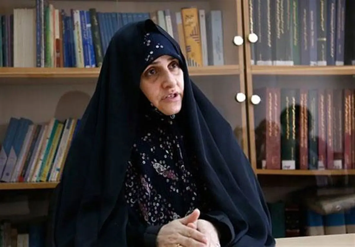 خانم علم الهدی: به خاطر کاندیداتوری رئیسی، در بیمارستان بستری شدم