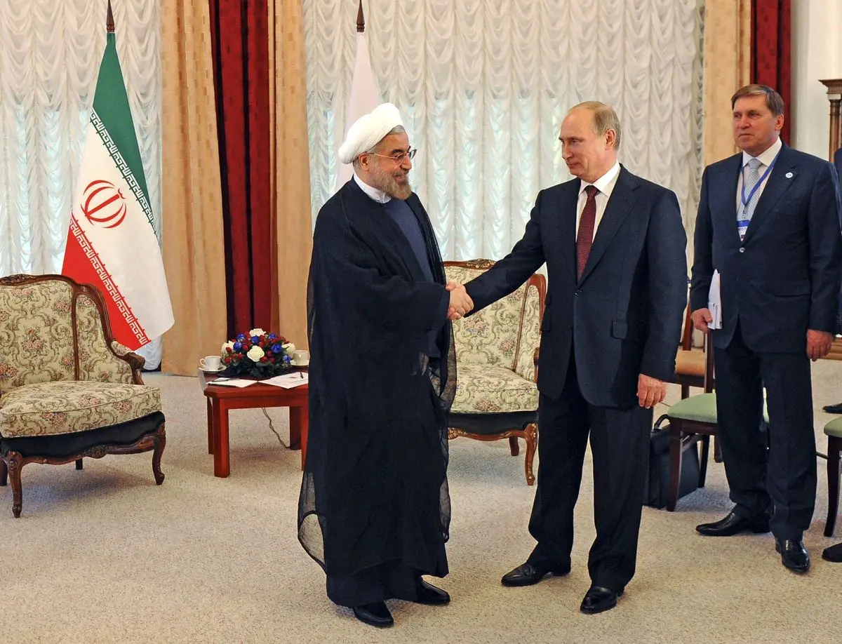 درخواست نظامی روسیه از ایران