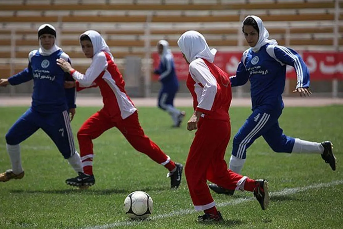 فوتبال فشار خون زنان را کاهش می‌دهد