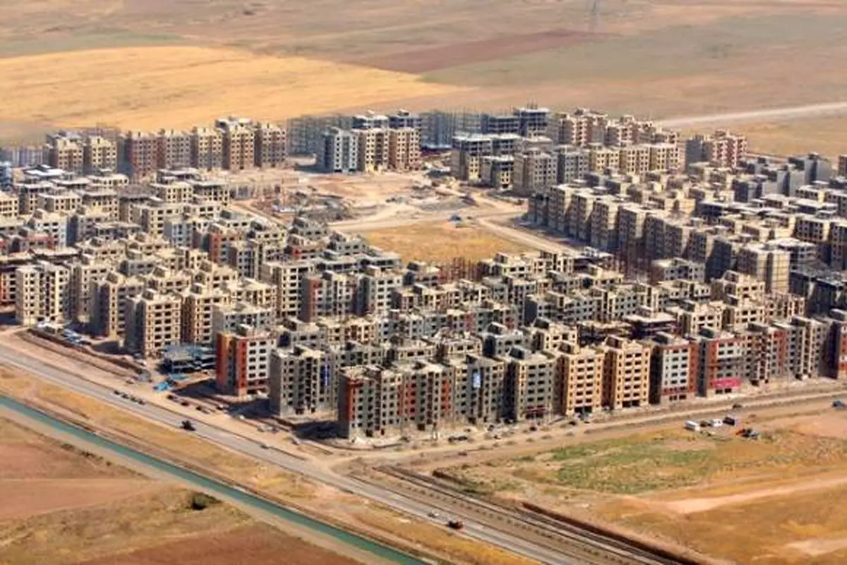 حدود ۲٫۵ میلیون خانه در ایران خالی است