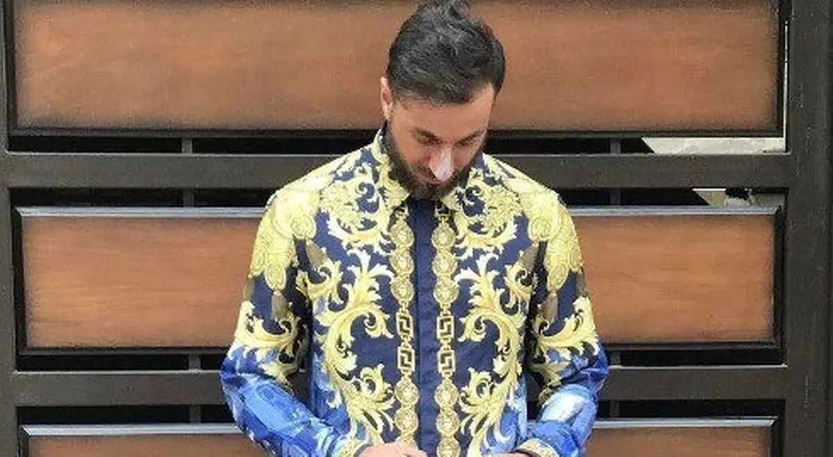 لباس عجیب سوشا بازهم سوژه شد!