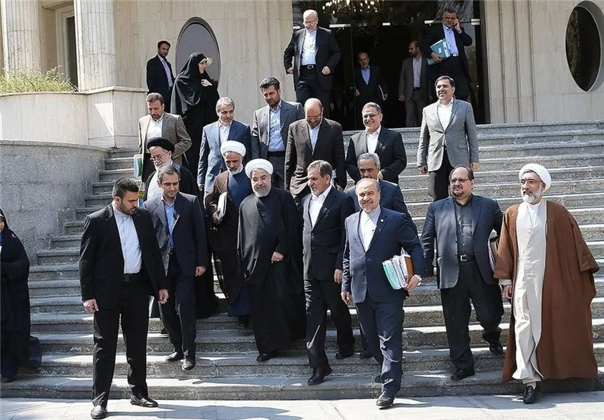 همه وزرای دولت یازدهم، اطلاعات اموال خود را اعلام کردند