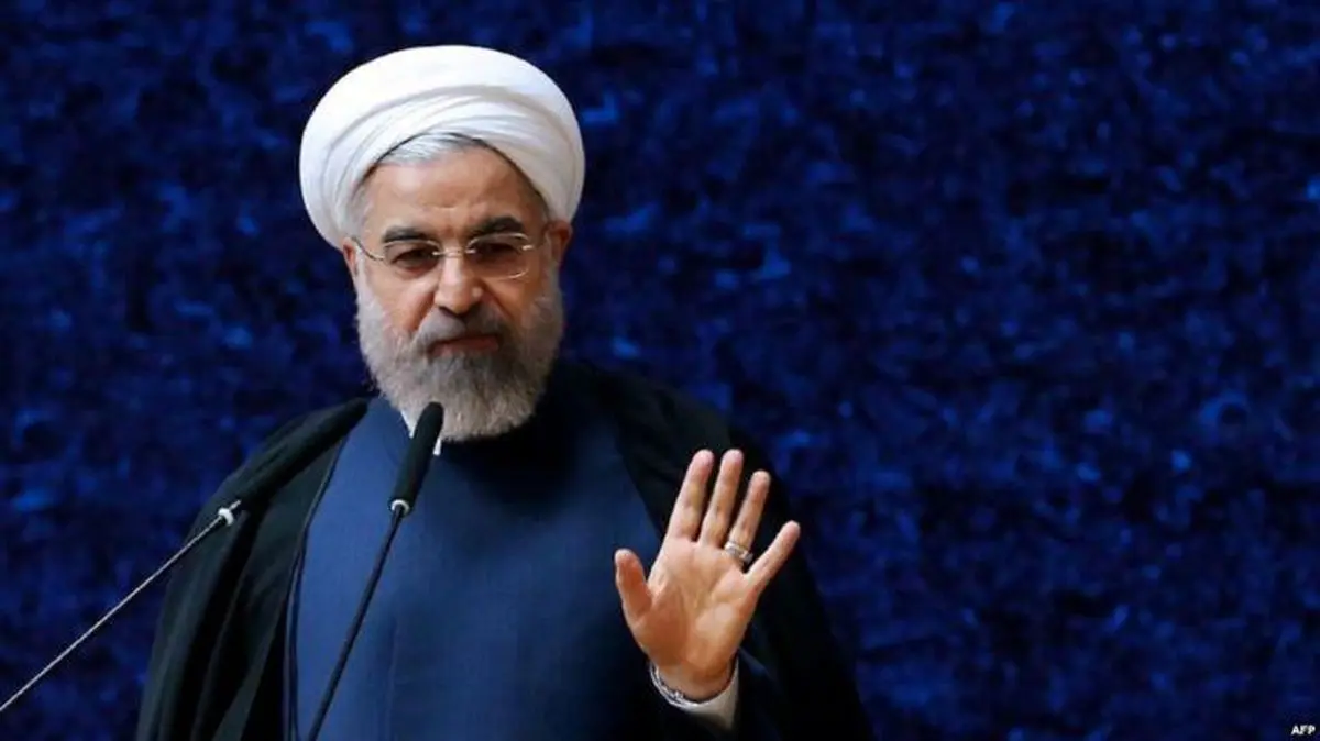روحانی:شما از آزادی حرف نزنید، آزادی خجالت می کشد