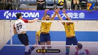 شگفتی در والیبال؛ صربستان، برزیل را شکست داد!
