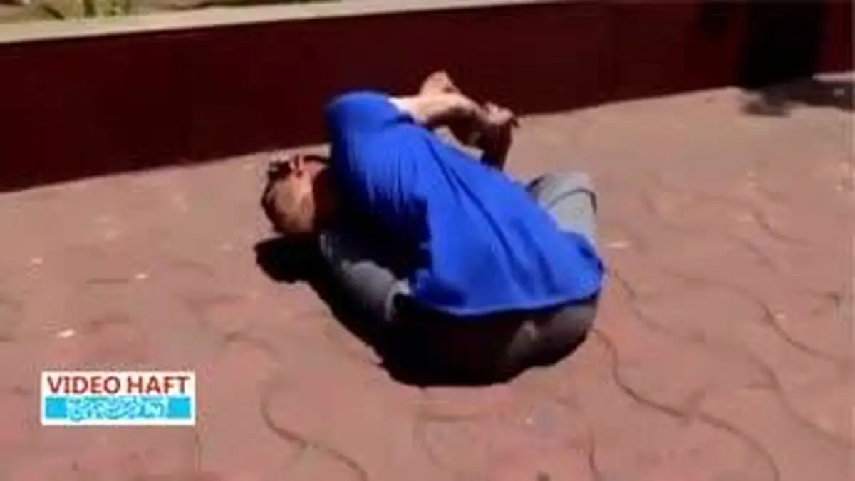 ویدیو هفت|پسری از خانواده نرم تنان!