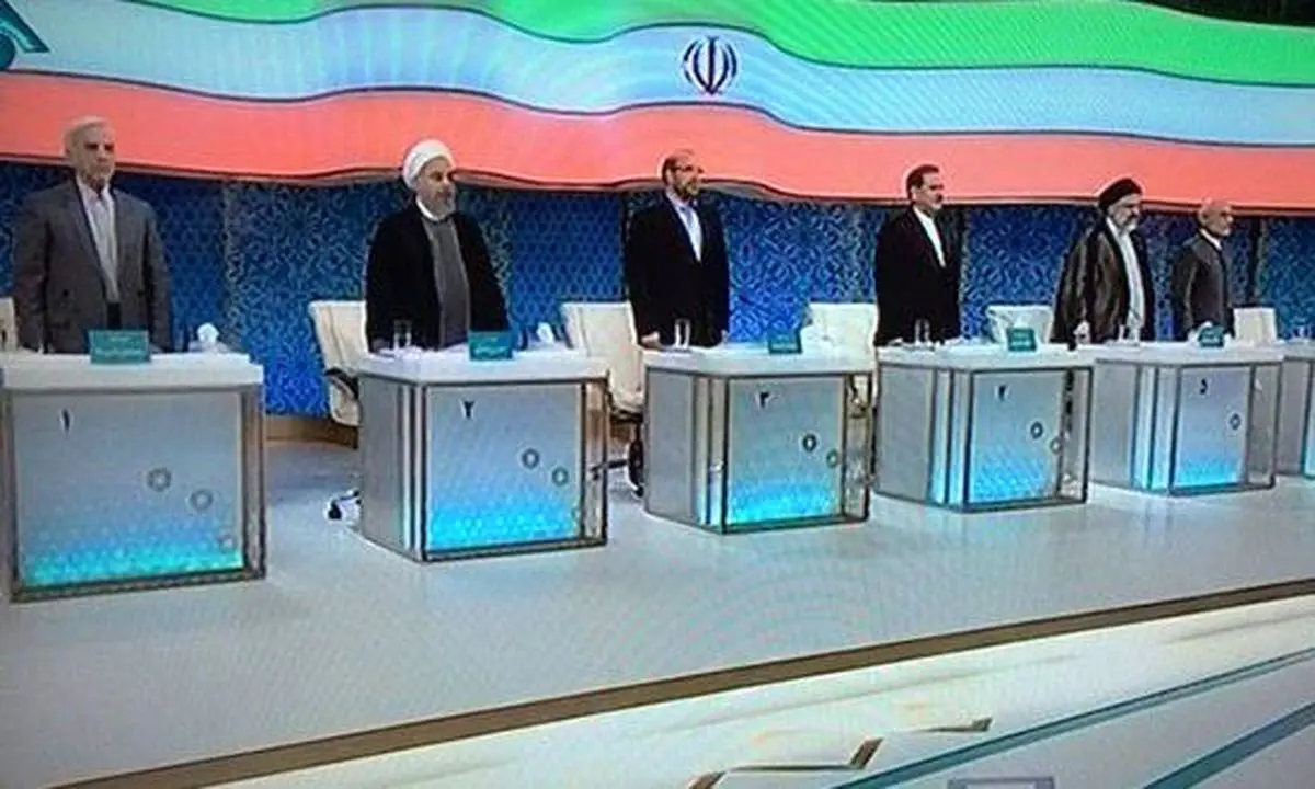 تکل از پشت۱؛ حامیان و اطرافیان کاندیداهای ریاست جمهوری را بشناسید