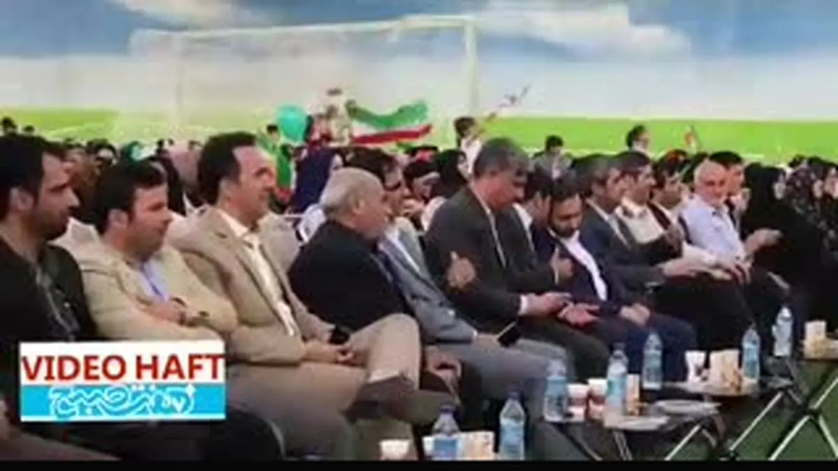 ویدیو هفت|طعنه سامان گوران به دولت در یکی از  مراسم شهرداری
