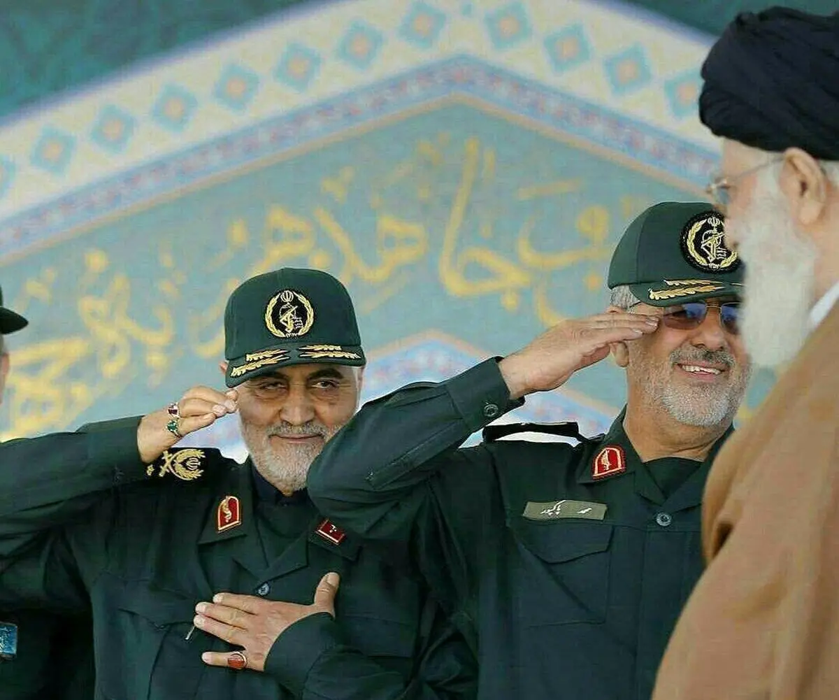 حاج قاسم سلیمانی؛ قوی ترین مرد خاورمیانه