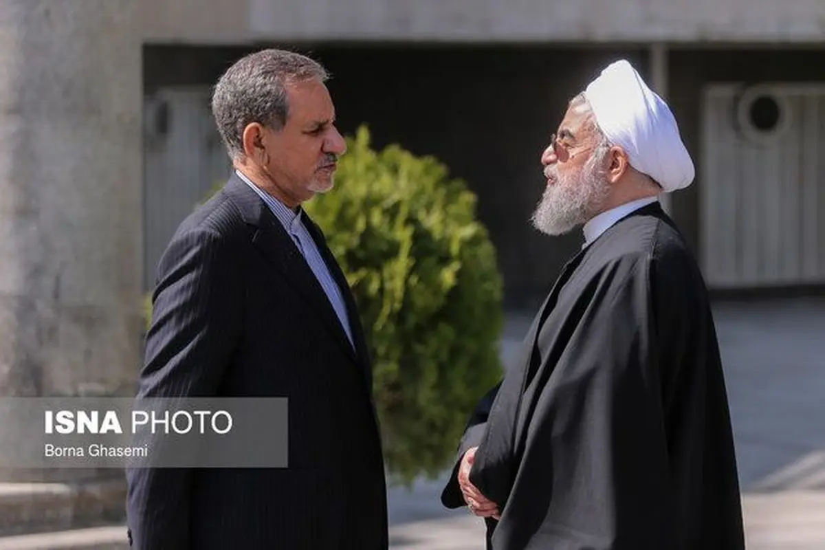 صحبت های جهانگیری پس از انصراف