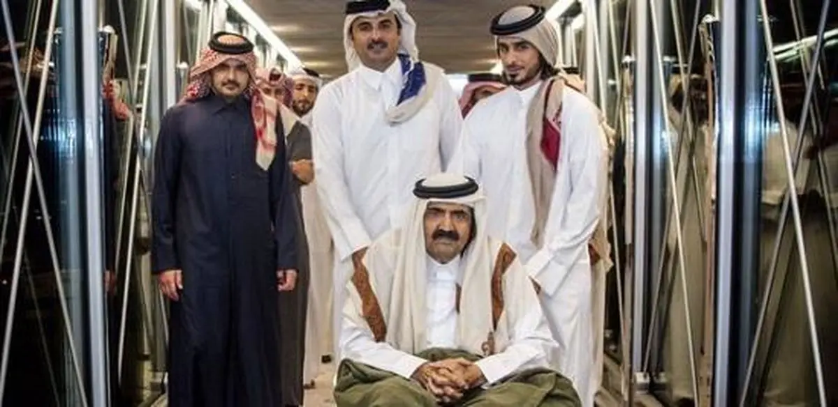 جنجال خبری امیر سابق قطر ادامه دارد؛ انتشار فایل صوتی این بار علیه عربستان