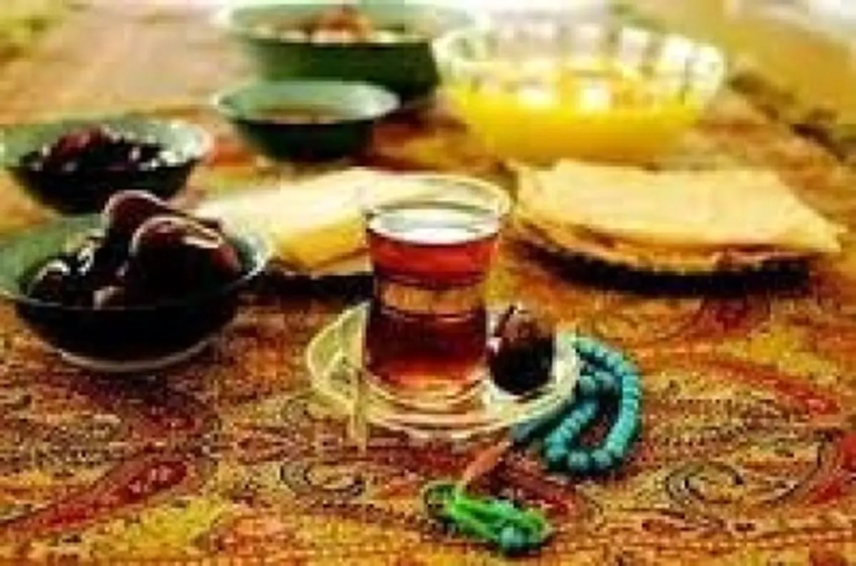 بهترین خوراکی برای وعده افطار