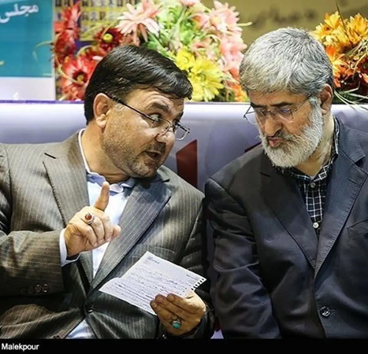 واکنش به شایعات درمورد رایزنی برای حذف علی مطهری