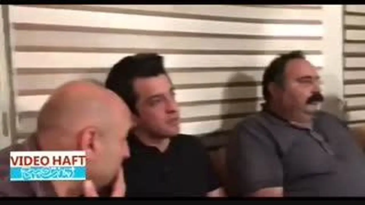 ویدیو هفت|حضور سیدحسن خمینی در منزل پیشکسوت مرحوم پرسپولیس