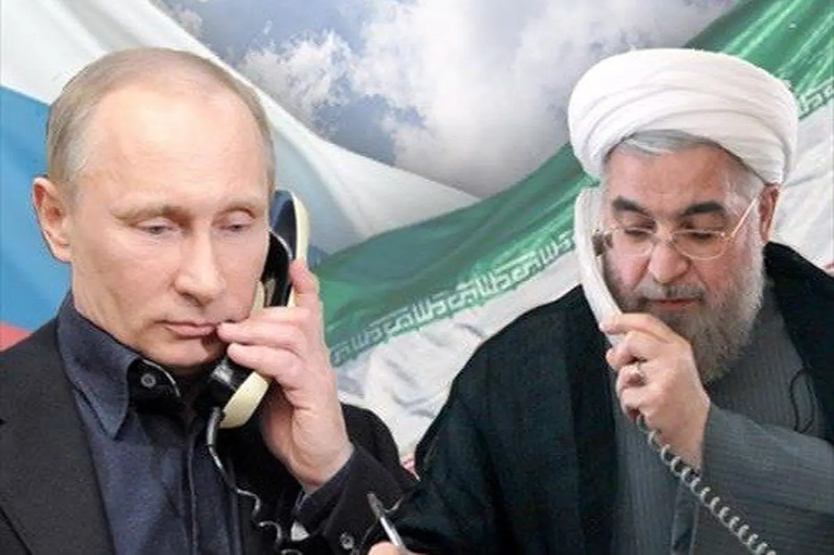 روحانی در تماس تلفنی به پوتین چه گفت؟