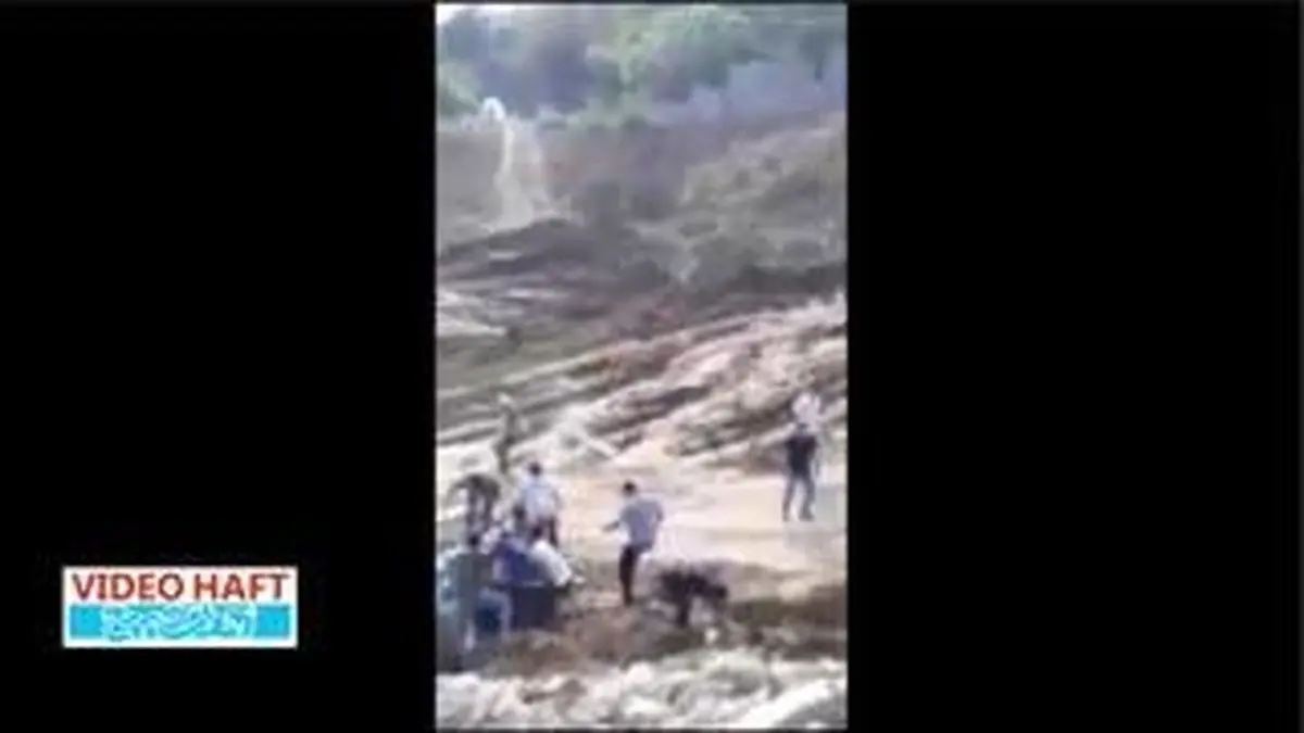 ویدیو هفت|تصادف در صحنه فیلمبرداری سریال پایتخت ۵