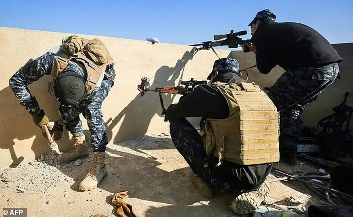 ارتش عراق در یک قدمی آزادی کامل موصل