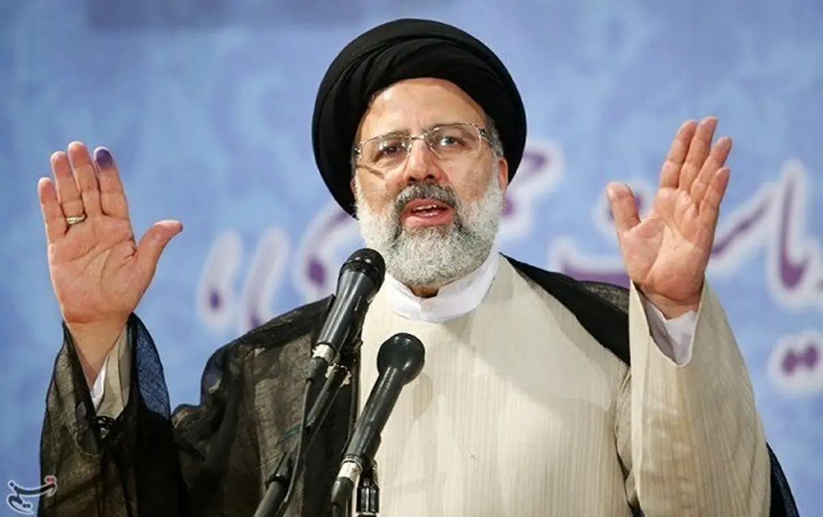 رئیسی: مردمی که آمده بودند به رقیب دولت رأی بدهند، پشت در ماندند