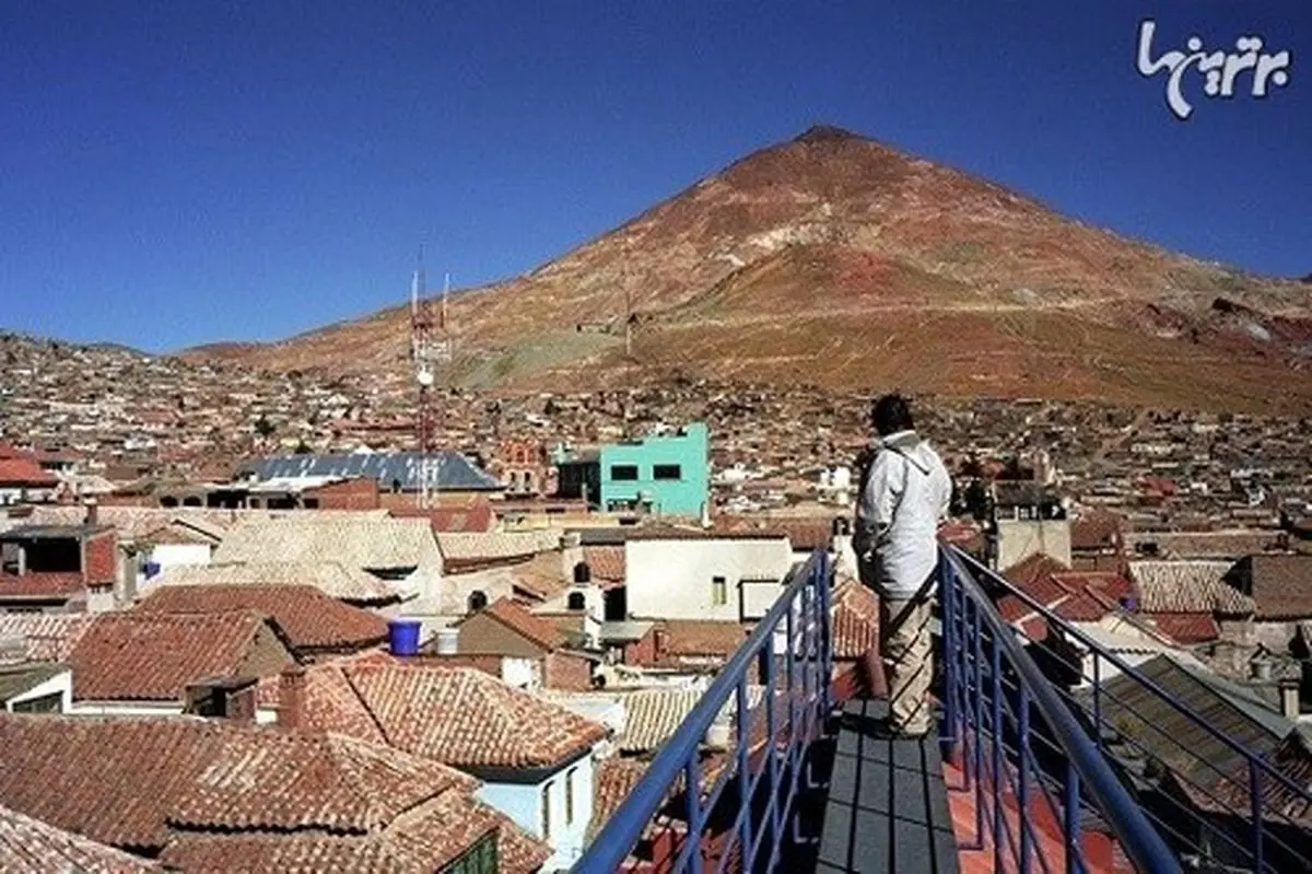کوهی که آدم می‌خورد