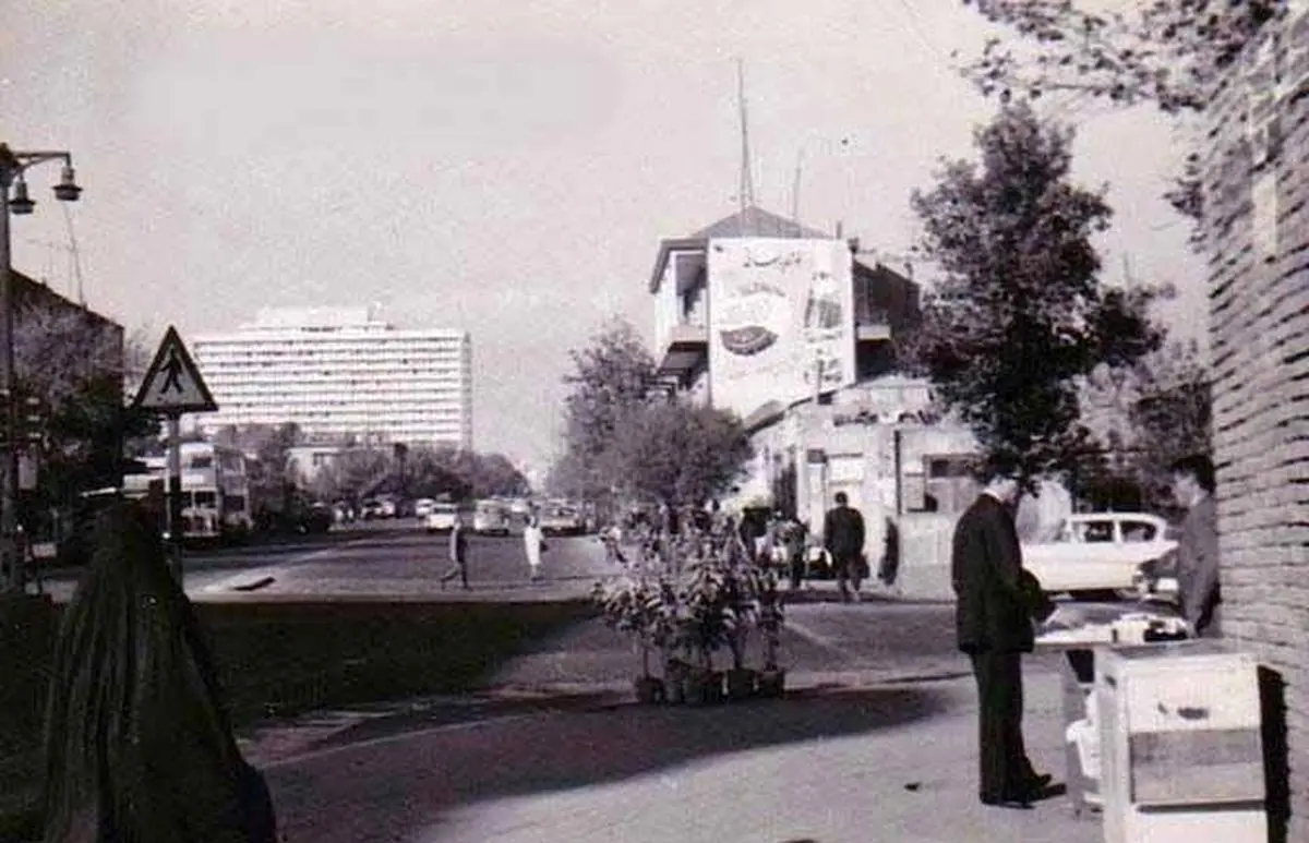 عکس | چهارراه کالج در سال ۱۳۴۰