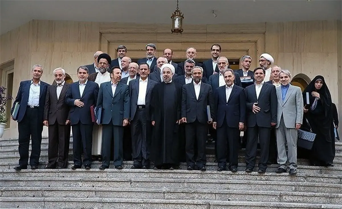کدام وزرا با دولت روحانی خداحافظی می‌کنند؟