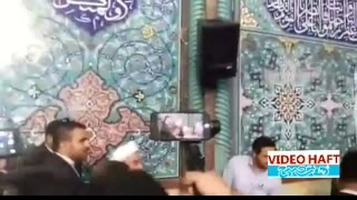 رئیس جمهور در پای صندوق رای
