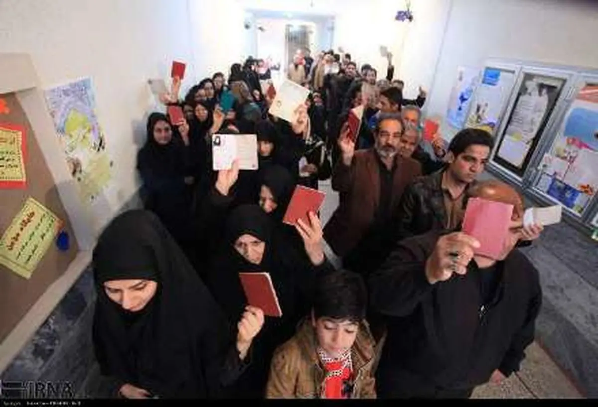 زمان انتخابات تا ساعت ۲۰ تمدید شد