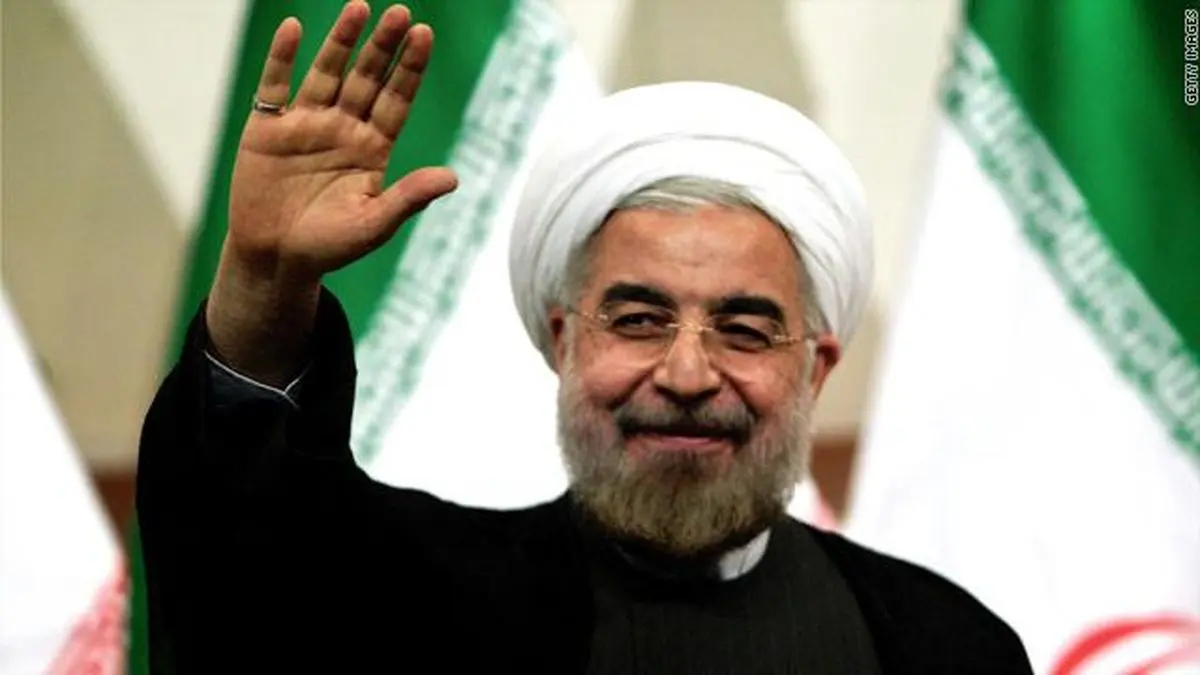اولین پیام روحانی پس از پیروزی در انتخابات