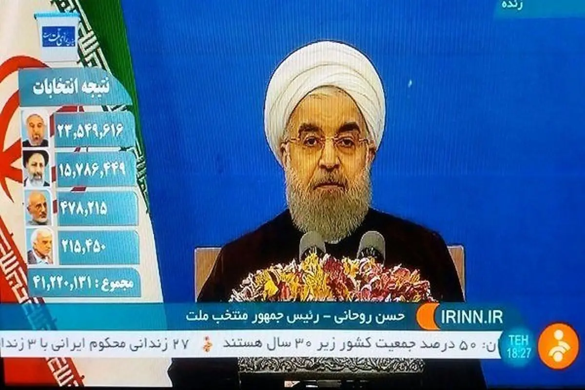 خود را متعهد به برنامه‌هایم می‌دانم/ ملت پیروز انتخابات‌اند