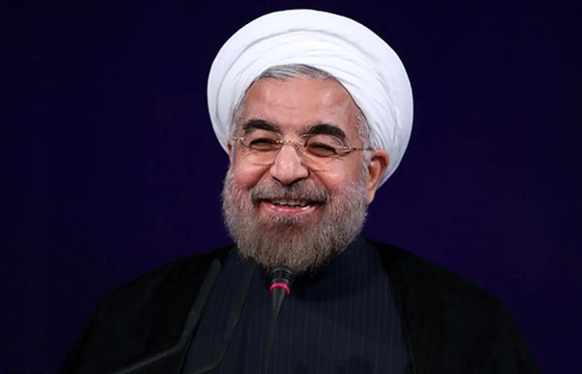 پیام روحانی در اینستاگرام: ایران خندید