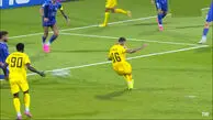 گل پنجم الوصل به استقلال توسط رناتو جونیور