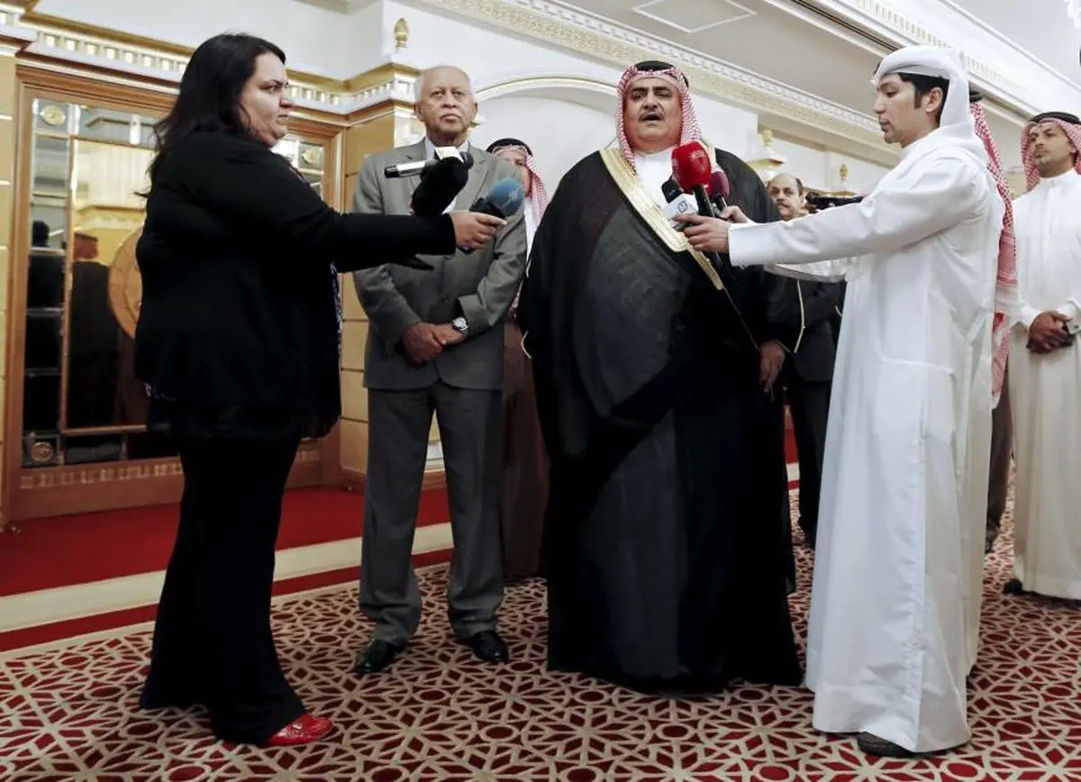 گستاخی وزیر خارجه بحرین علیه ایران