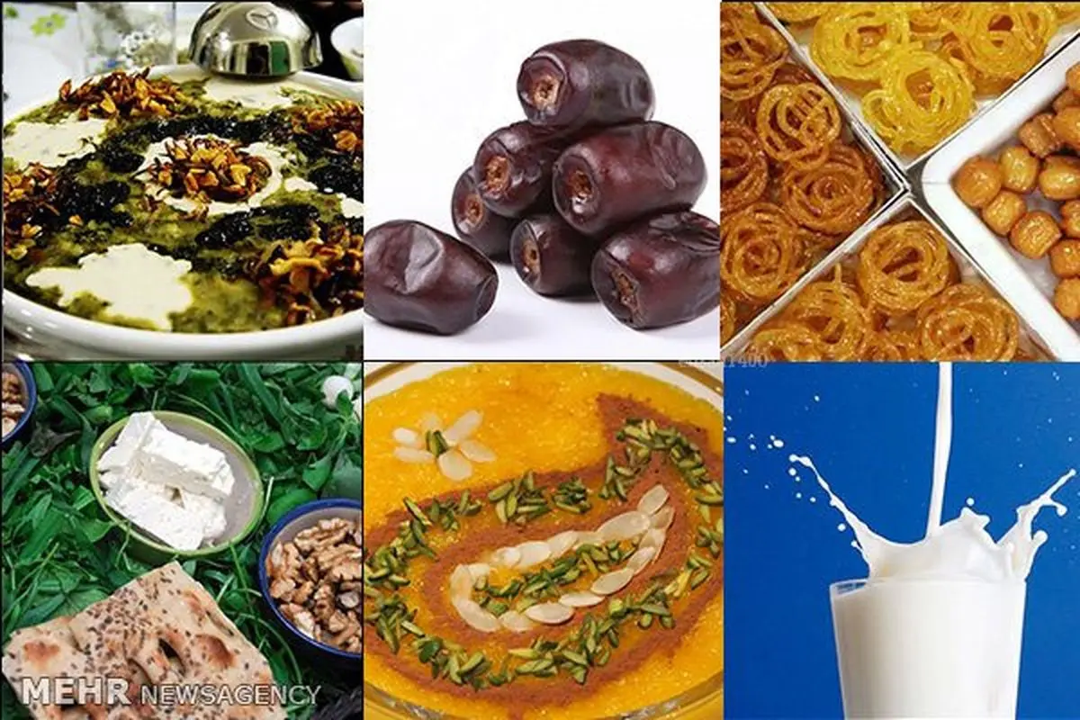 توصیه به کم خوری در سحر