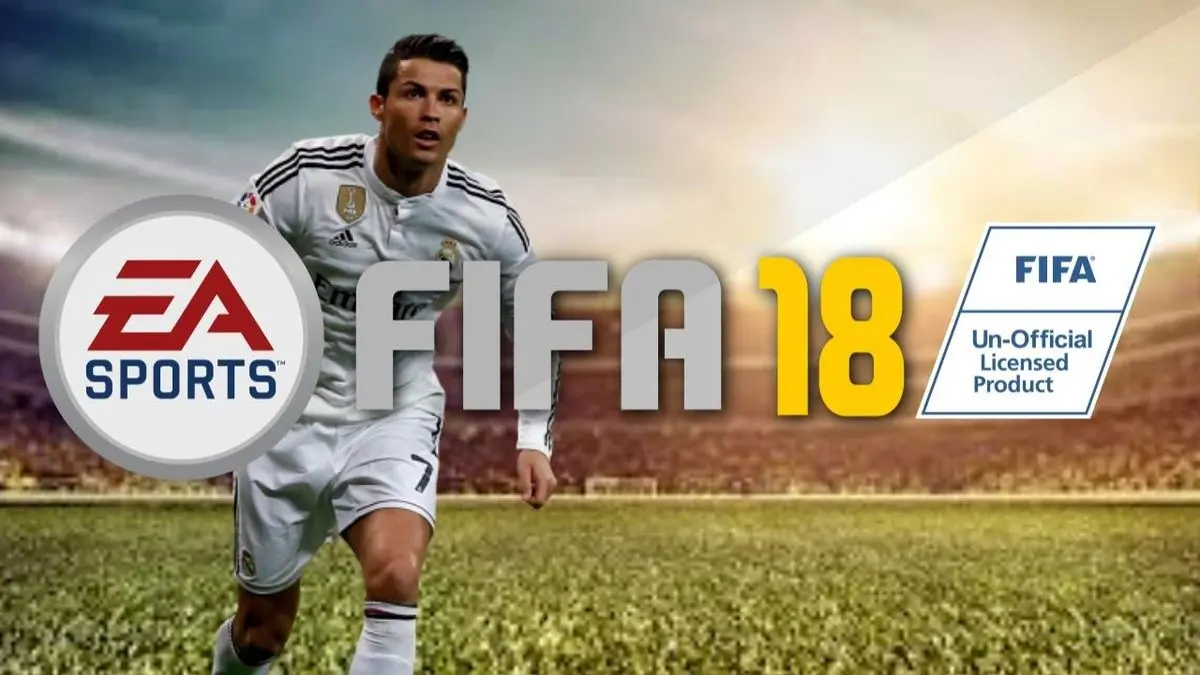 کاور Fifa 18 بالاخره به رونالدو رسید