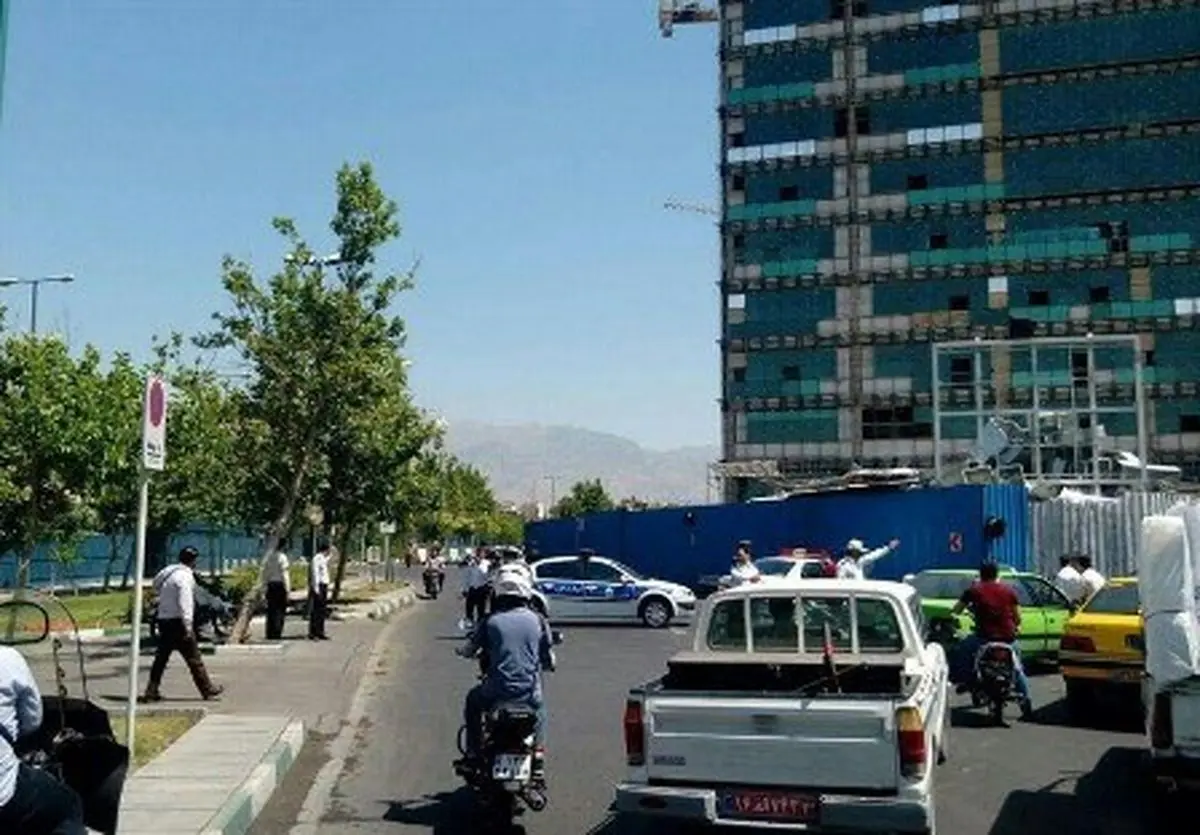 یکی از مهاجمان مجلس، عامل انتحاری است