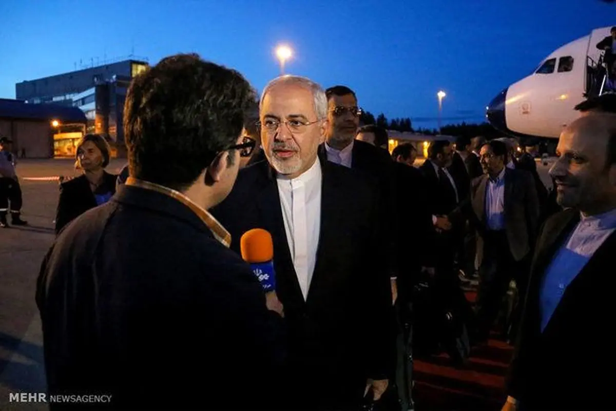 ظریف در بدو ورود به ترکیه: تروریسم مشکلی جهانی است