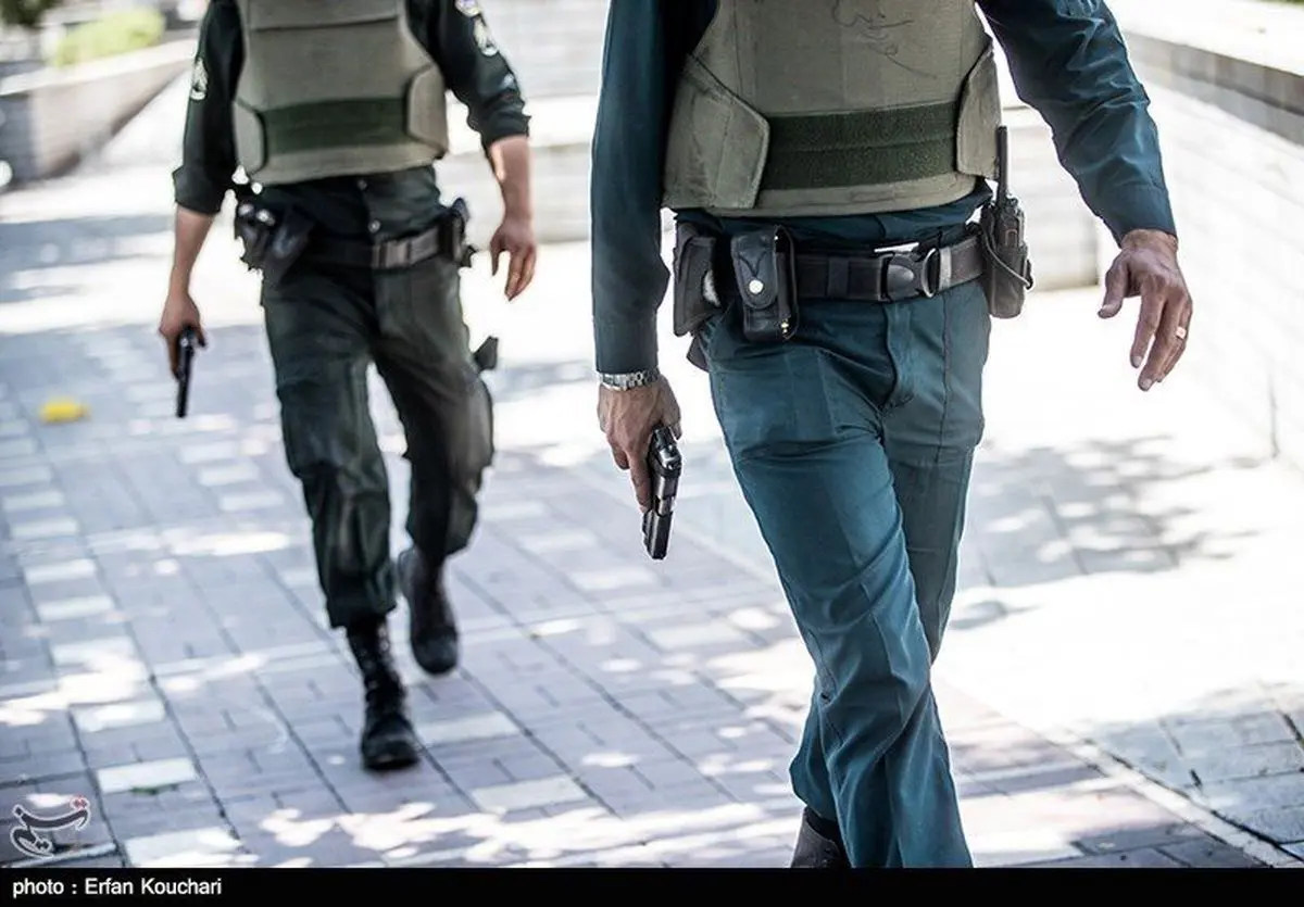 دستگیری یک زن در حادثه تروریستی تهران