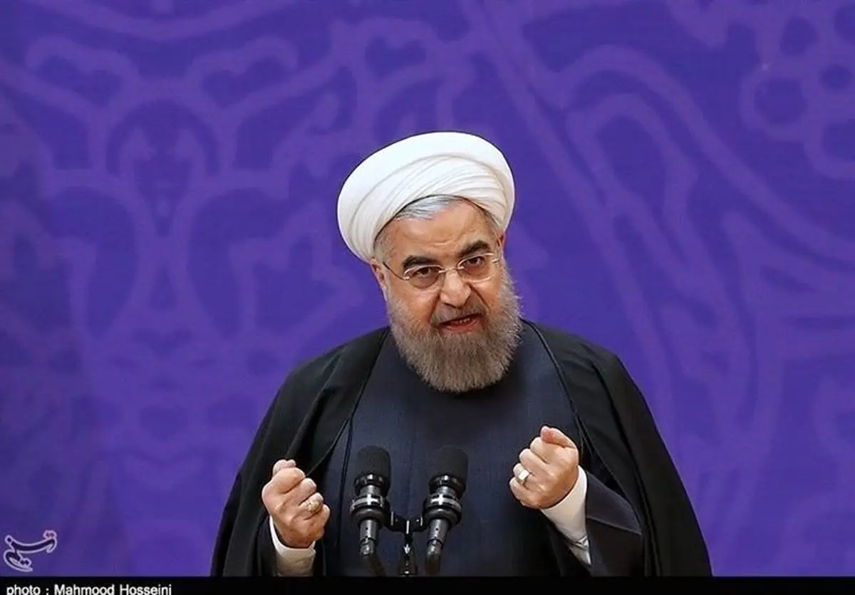 روحانی: حوادث تهران، انتقام از دموکراسی است