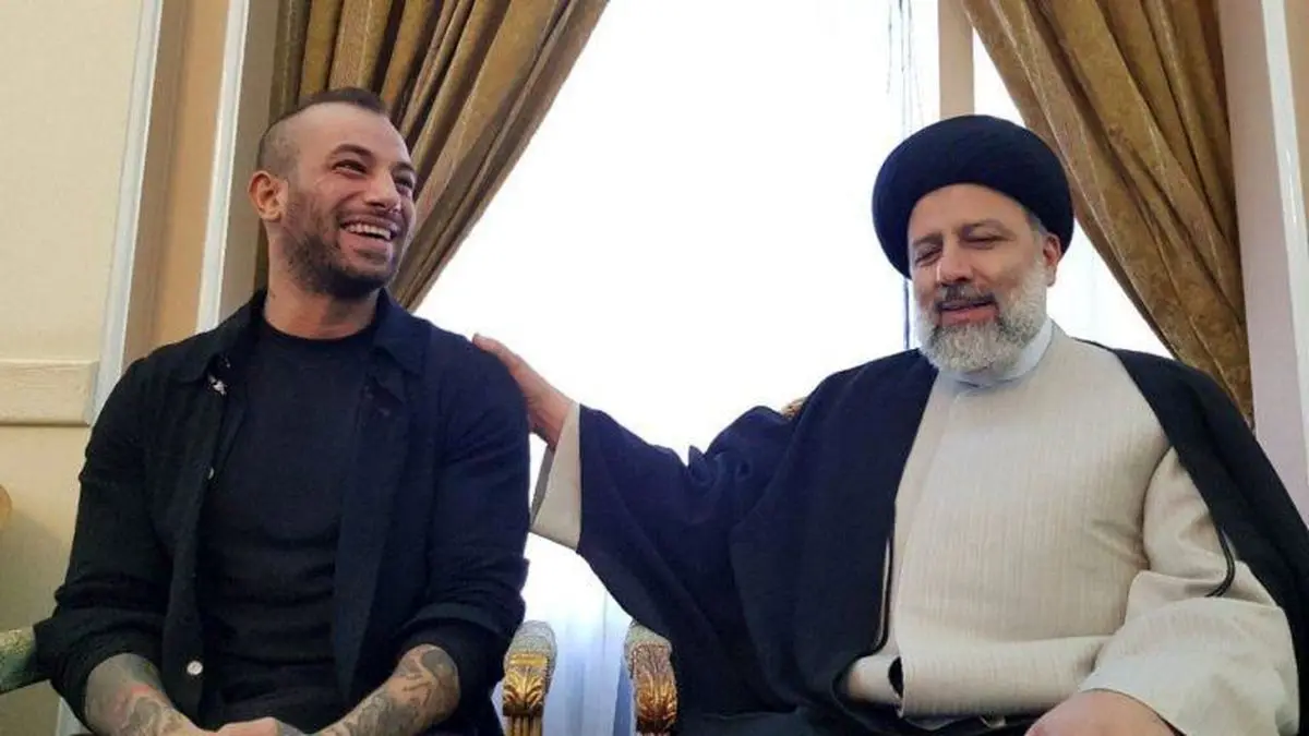 دلنوشته تتلو برای رئیسی: می روم ولی بعد از جام جهانی برمی گردم