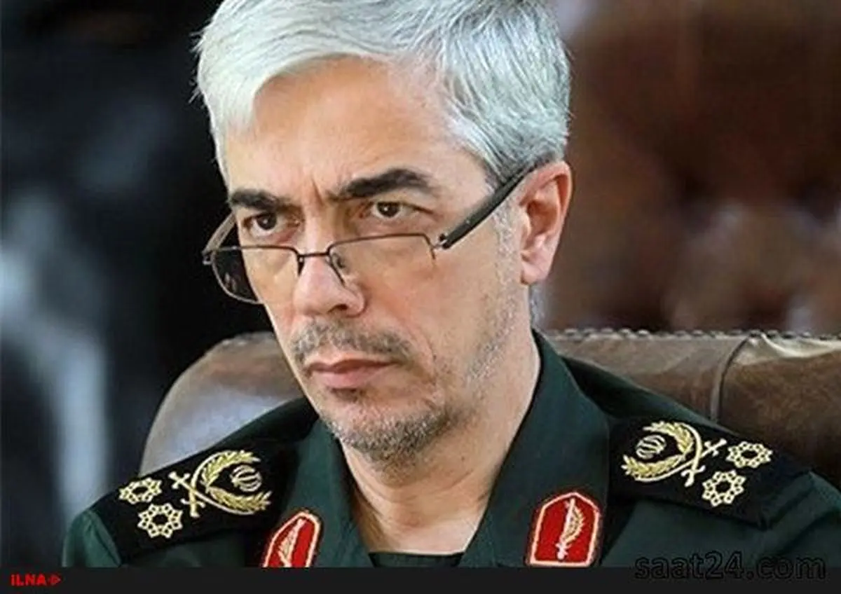 سرلشکر باقری: درس های فراموش ناشدنی جدیدی به تروریست ها خواهیم داد