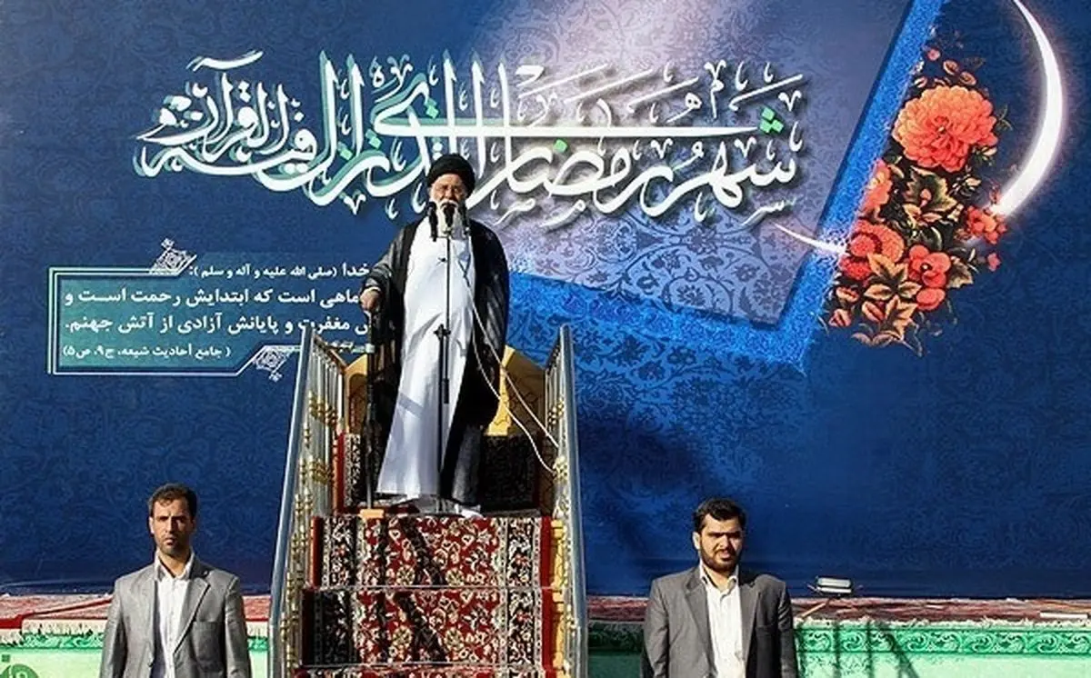 آیت‌الله علم‌الهدی عزادار شد