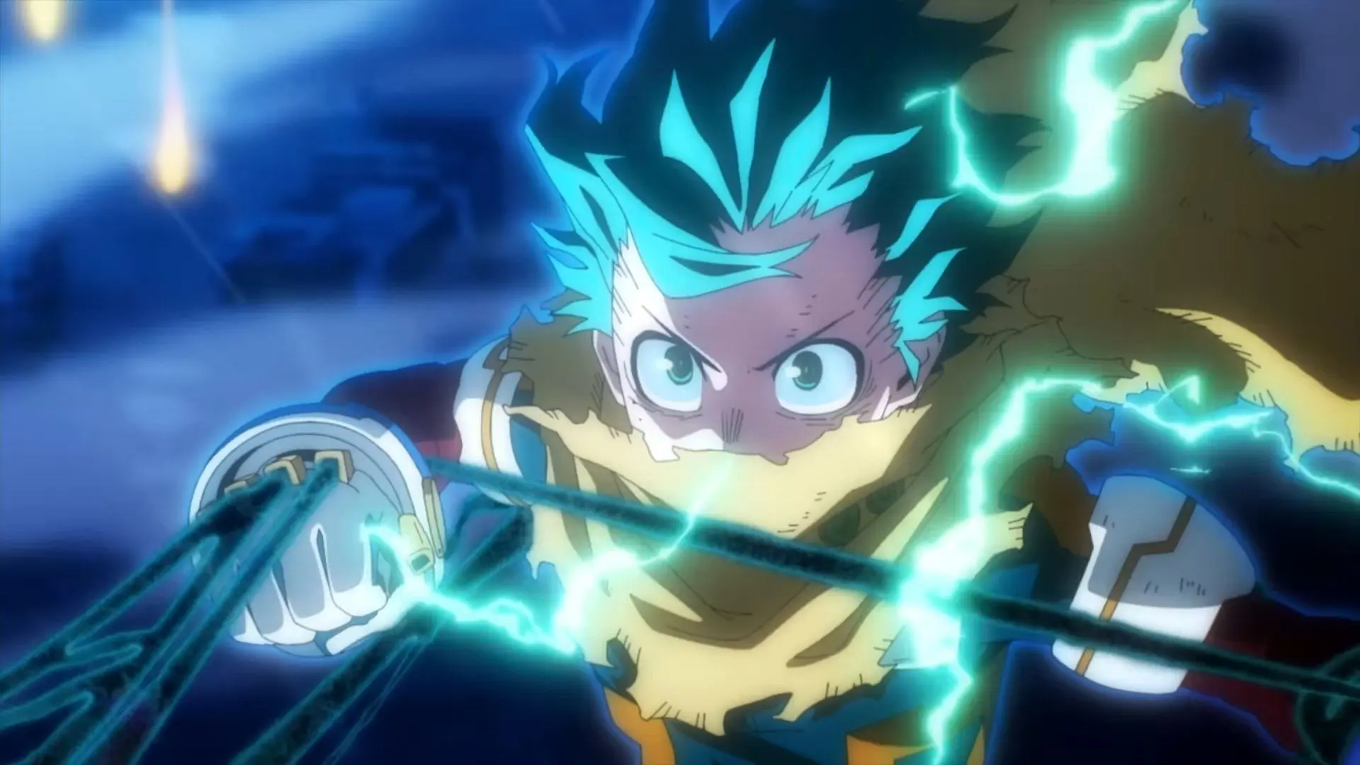 دکو در فصل هشتم و پایانی انیمه My Hero Academia