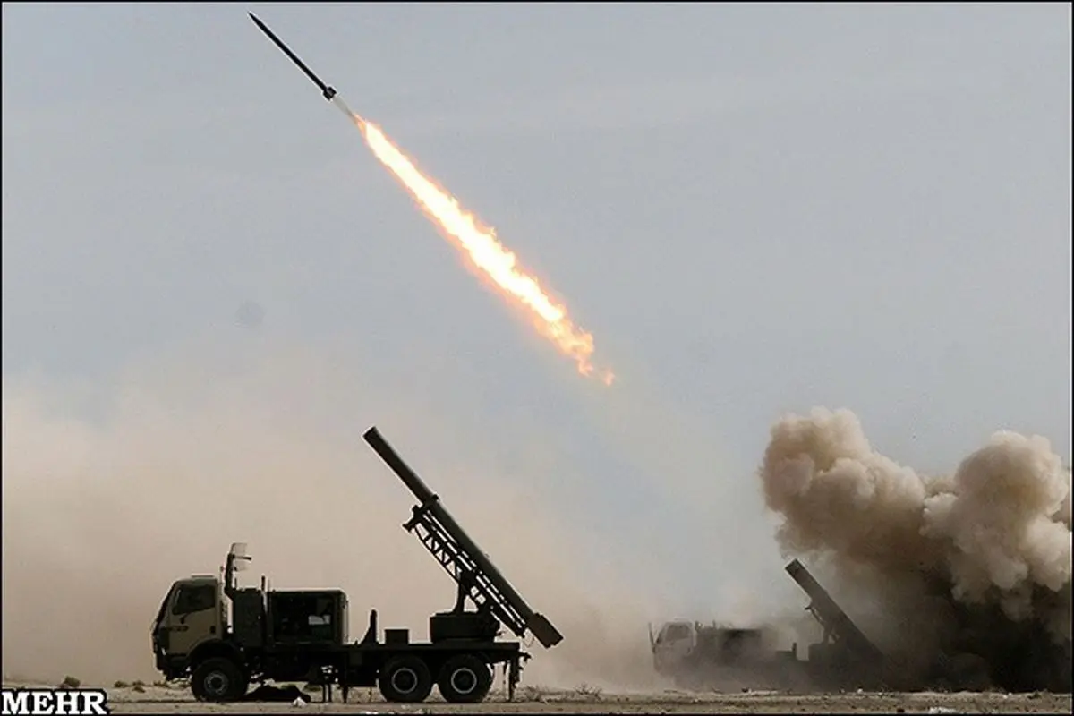 سپاه انتقام حمله تروریستی تهران را گرفت؛ موشک‌ باران داعش در سوریه