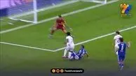 جنجالی داوری در بازی رئال مادرید و مارسی؛ پنالتی مشکوک کار را برای رئال درآورد!