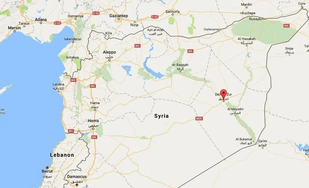 چرا سپاه «دیرالزور» سوریه را برای حمله موشکی انتخاب کرد؟