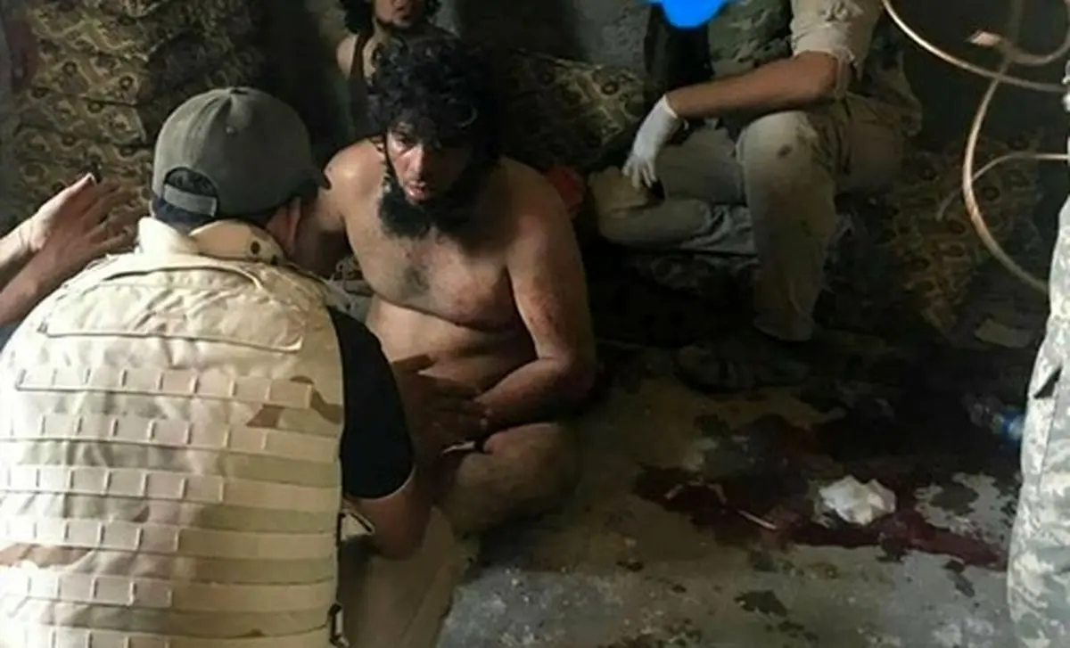 گنج اطلاعاتی داعش دستگیر شد