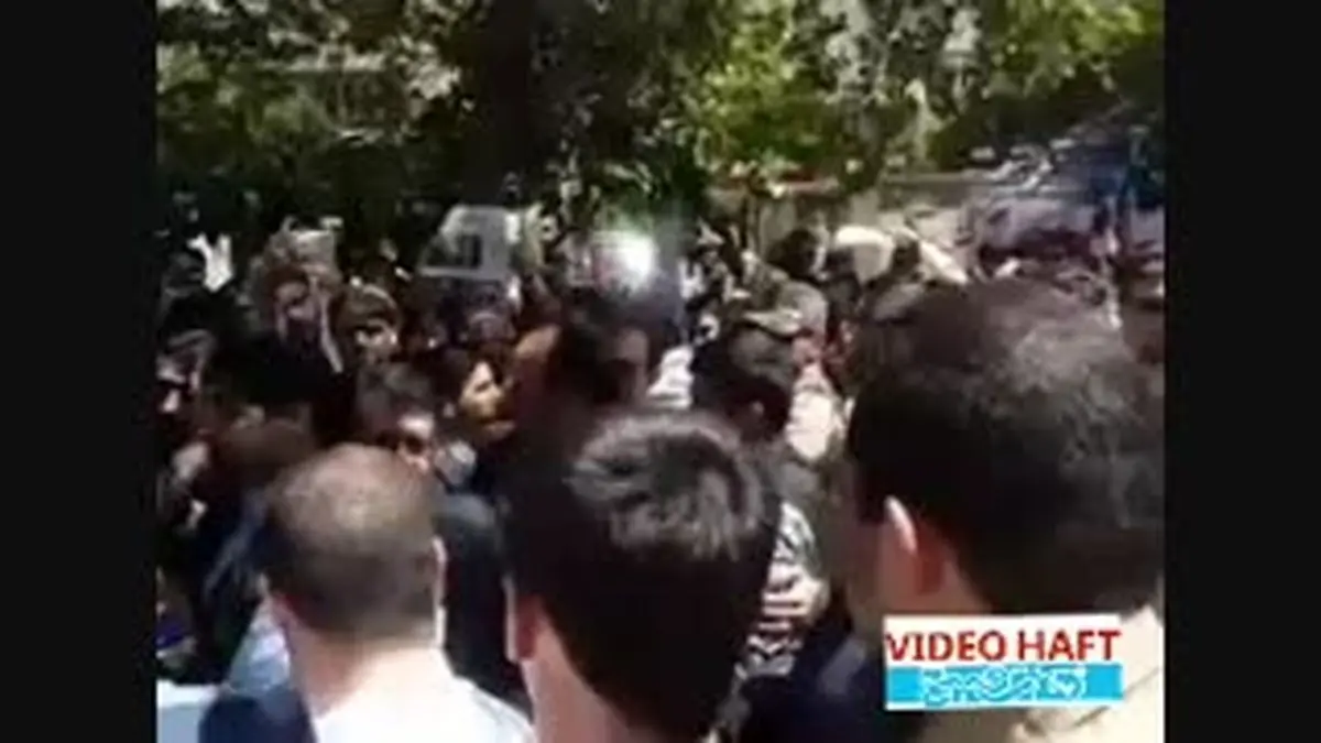 ویدیو هفت|توهین به روحانی در راهپیمایی روز قدس