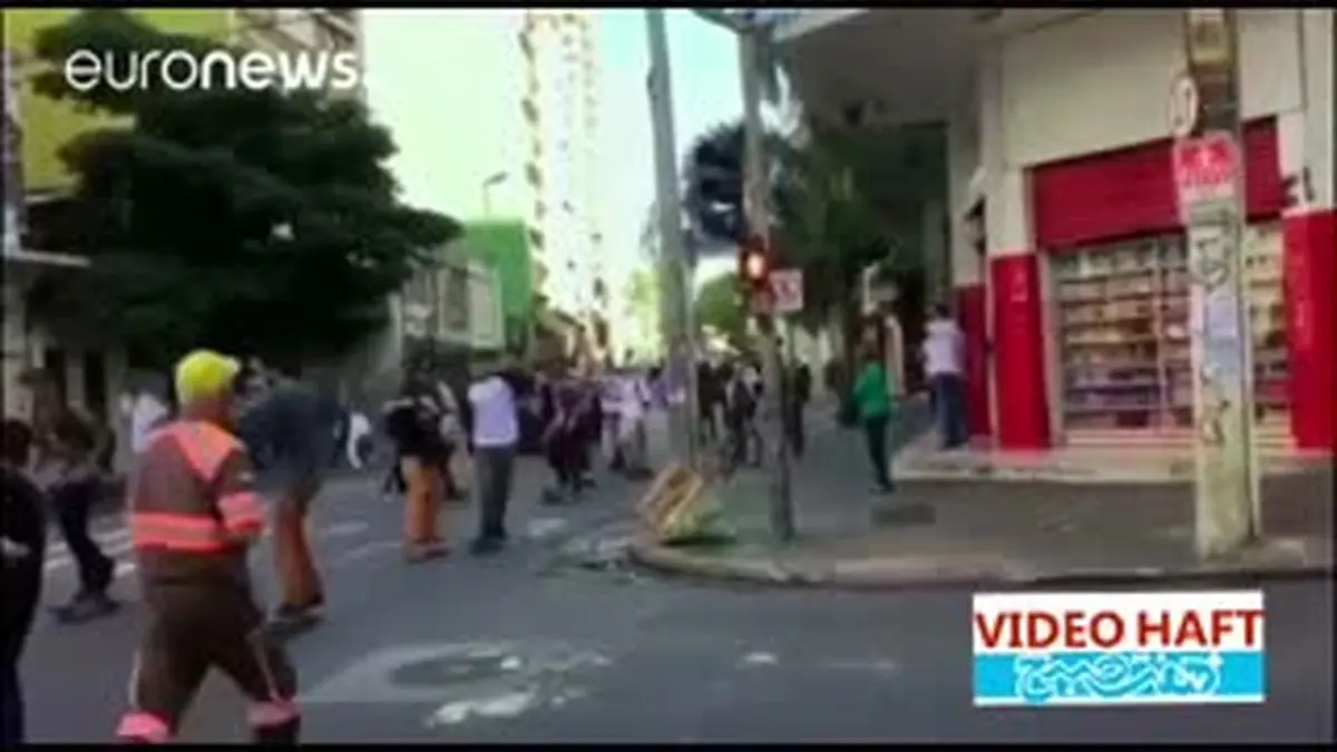ویدیو هفت|فاجعه در روز جهانی اسکیت بورد